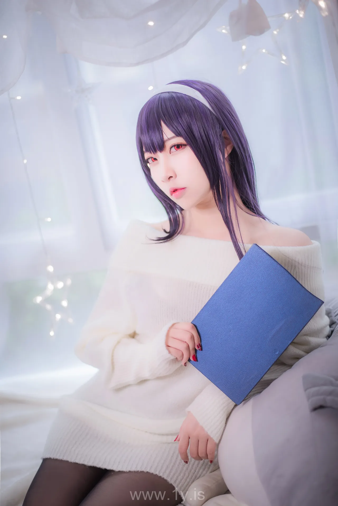 Nisa（二佐） VOL.74 霞之丘诗羽学姐毛衣